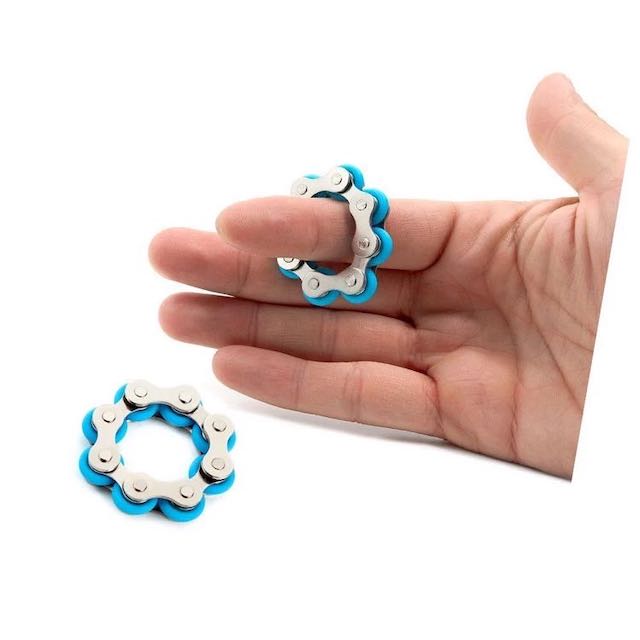 Roller Chain Finger Fidget