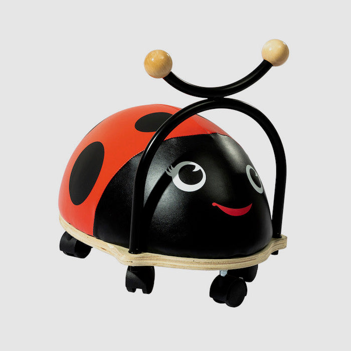 Ladybug Rolling Ride On