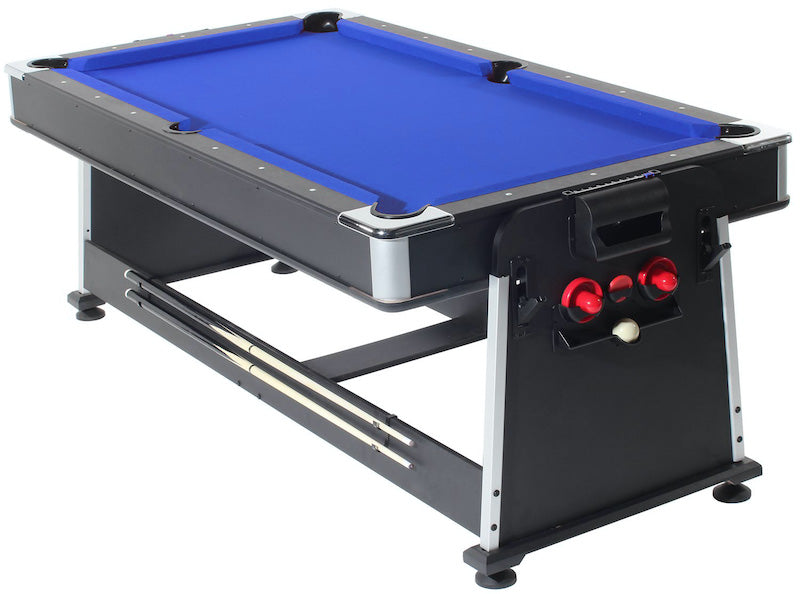 Rotating Pool and Air Hockey tAble