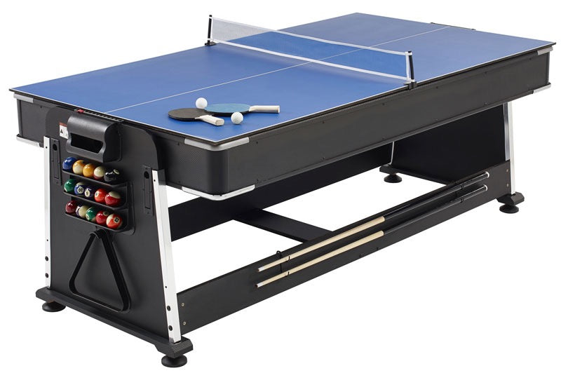 Rotating Pool and Air Hockey Table