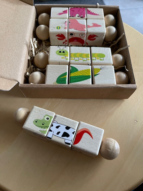 Rotating Puzzles