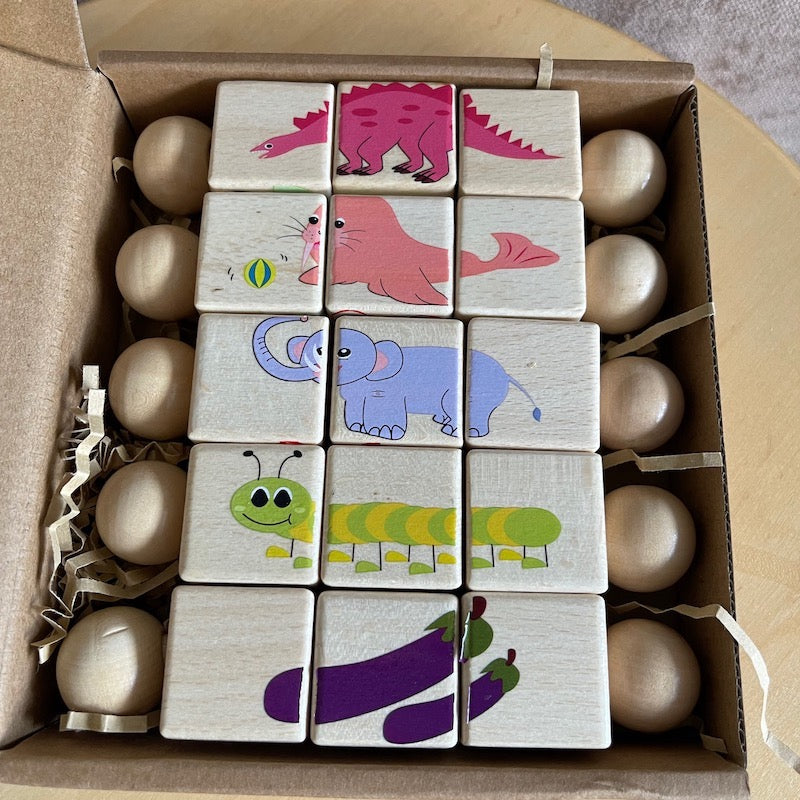 Rotating Puzzles