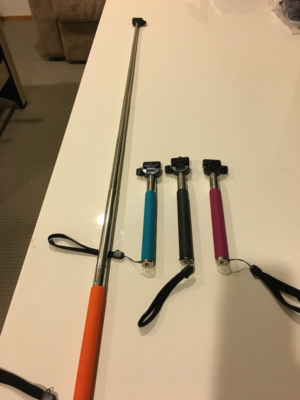 Selfie Stick for Action Camera