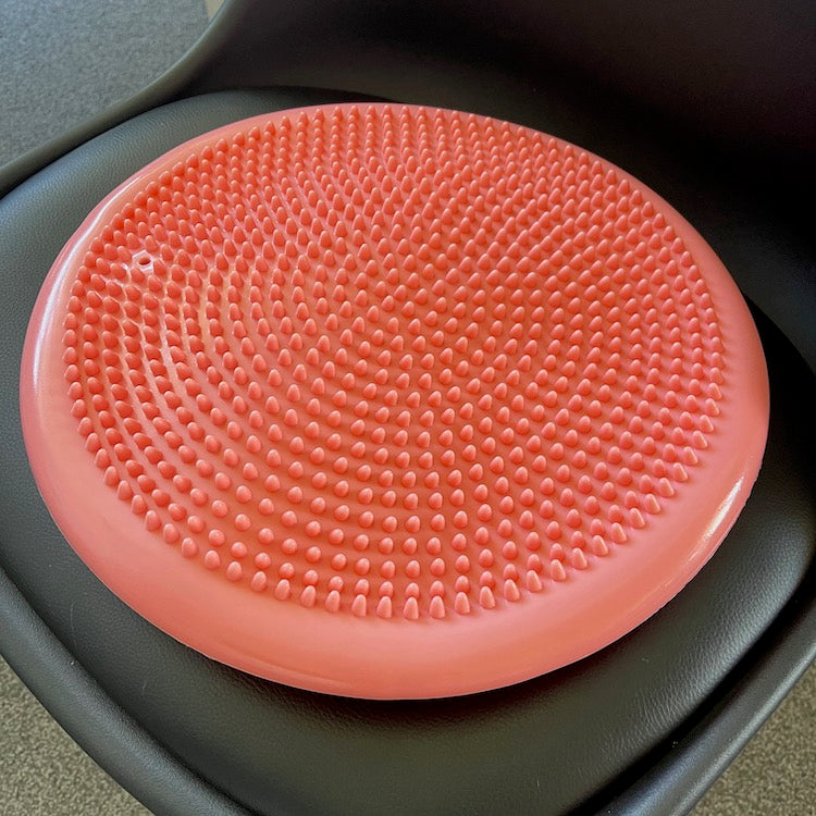 Sensory Wobble Seat Cushion pink
