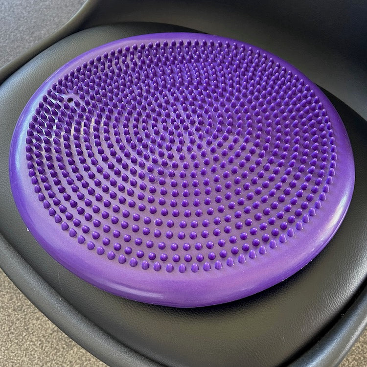 Sensory Wobble Seat Cushion purple