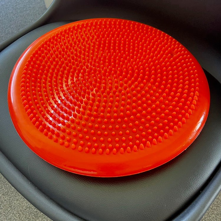 Sensory Wobble Seat Cushion Red