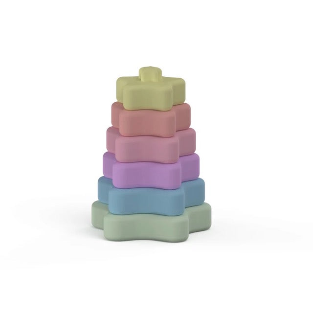 Silicone Star Stacker