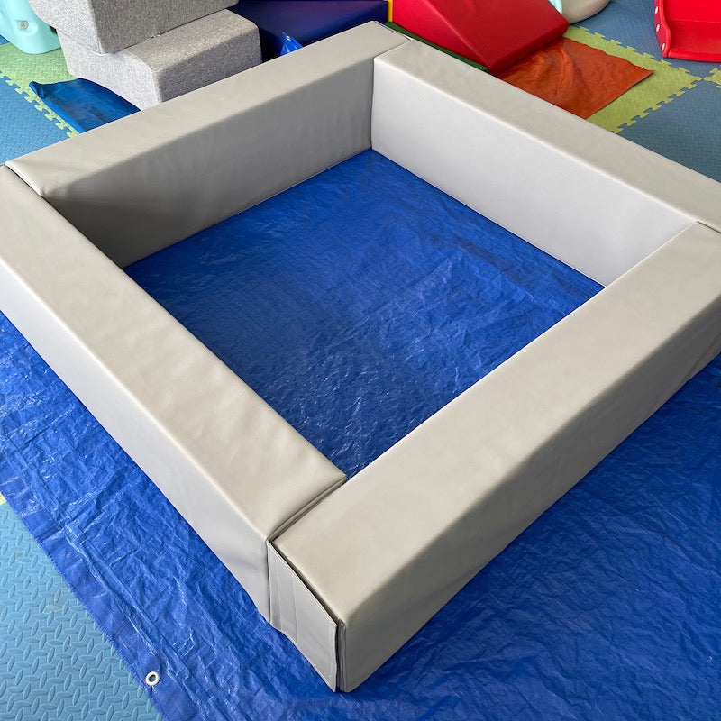 Soft Play Ball Pit Grey