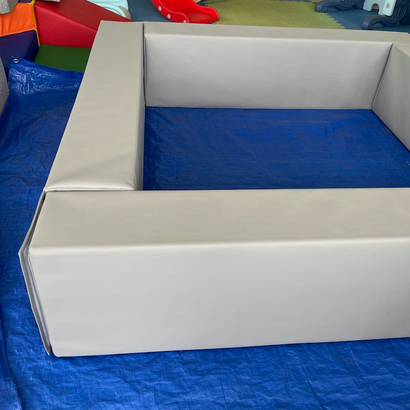 Soft Play Ball Pit Grey