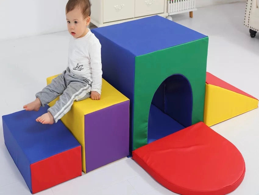 Soft Play Block Tunnel 1
