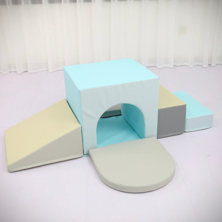 Soft Play Block Tunnel 1 Pastel