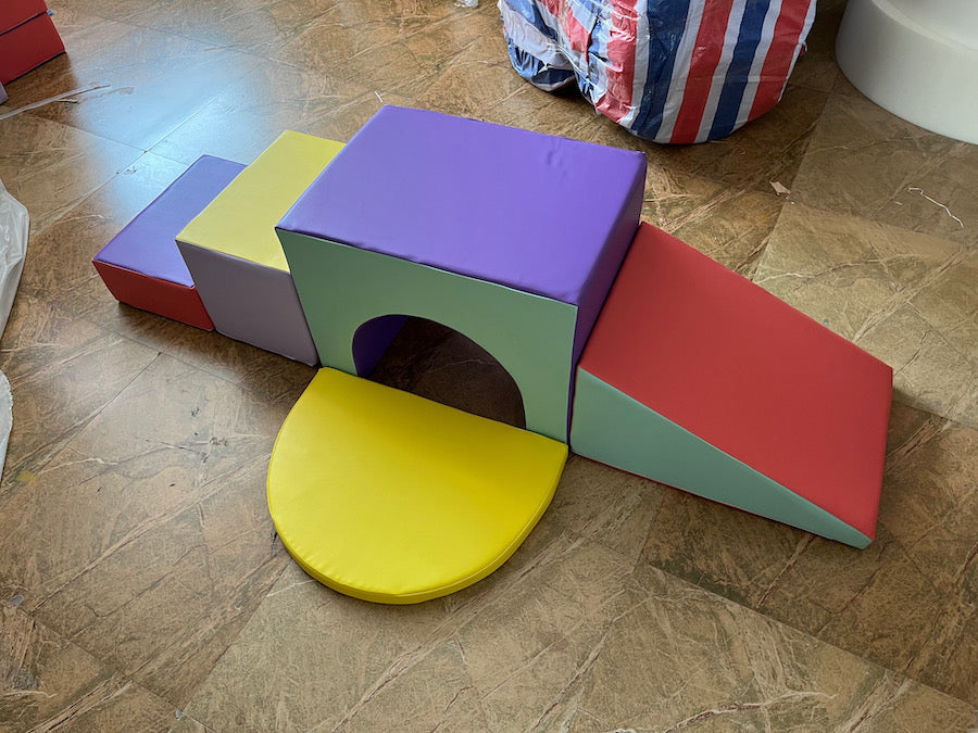 New Soft Play Block Tunnel 1