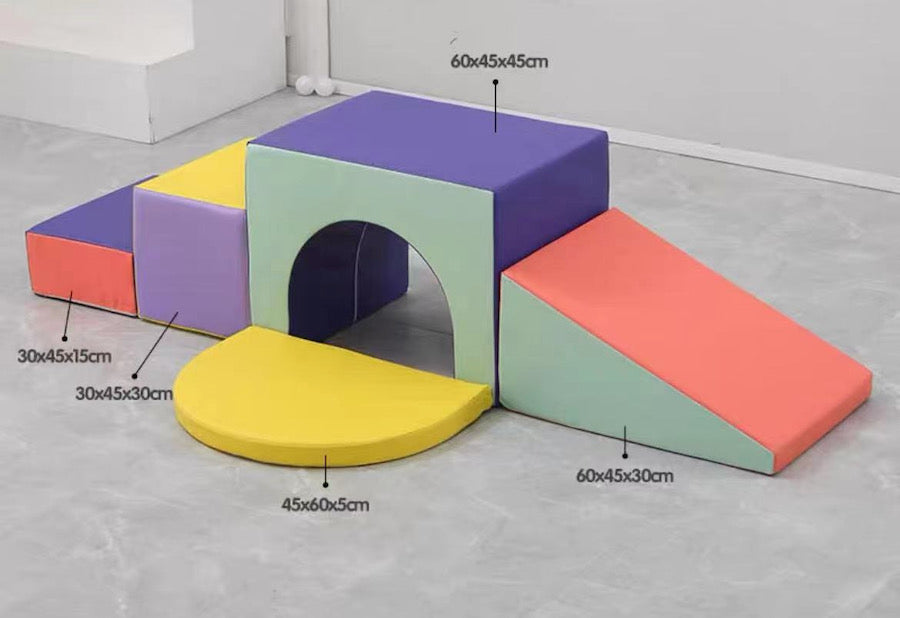 Soft Play Block Tunnel 1 version 2