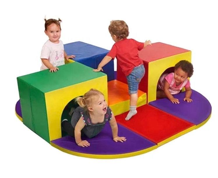 Soft Play Block Tunnel 3