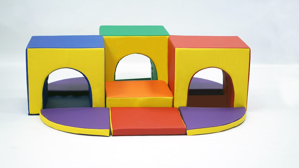 Soft Play Block Tunnel 3