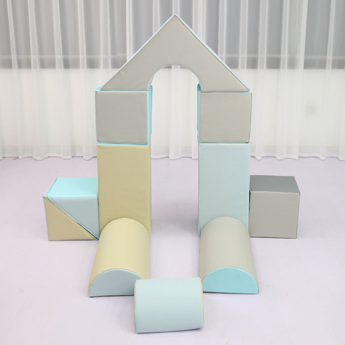 Soft Play Block Set Pastel