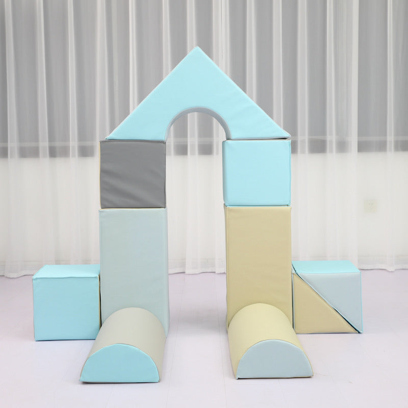 Soft Play Block Set Pastel