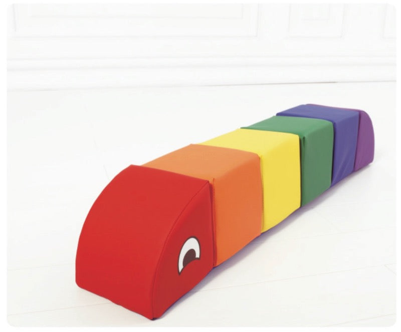 Soft Play Caterpiller
