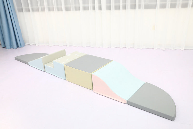 Soft Play Climber Set Pastel