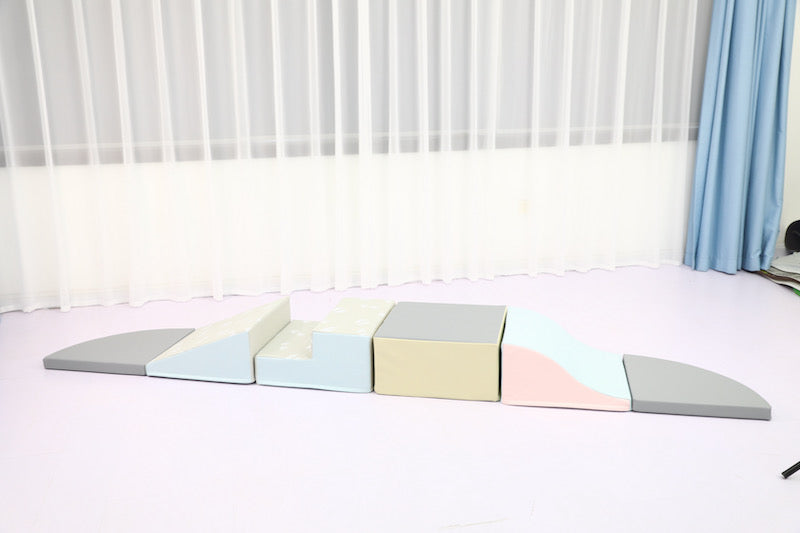 Soft Play Climber Set Pastel
