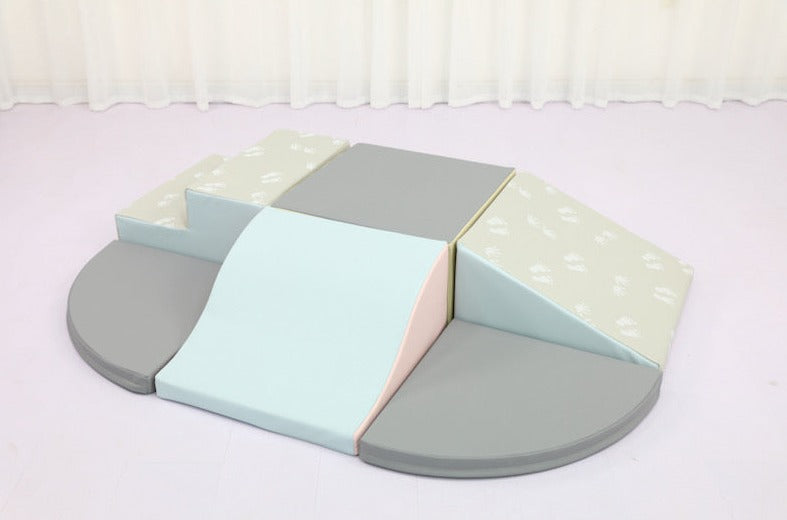 Soft Play Climber Set Pastel