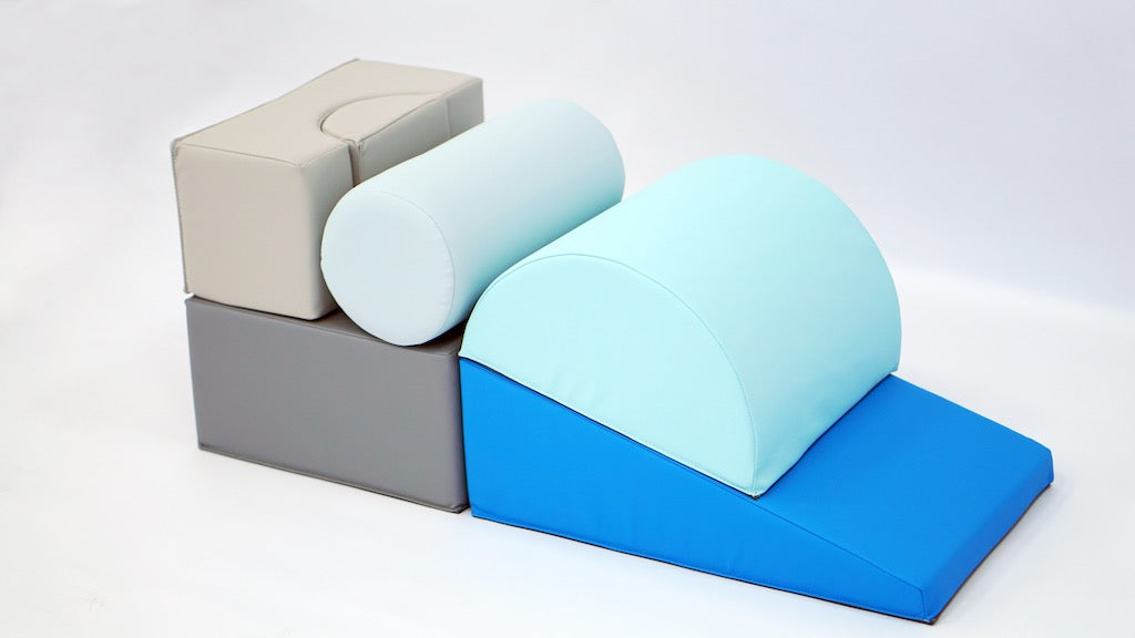 Soft Play Ramp Roll and Rectangle Cut out