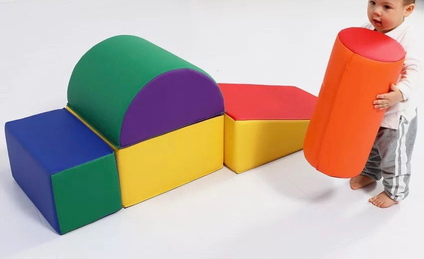 soft Play Ramp and Roll Set
