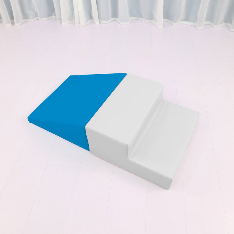 Soft Play Step and Ramp blue