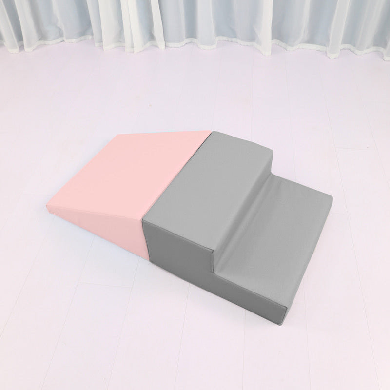Soft Play Step and Ramp Pink