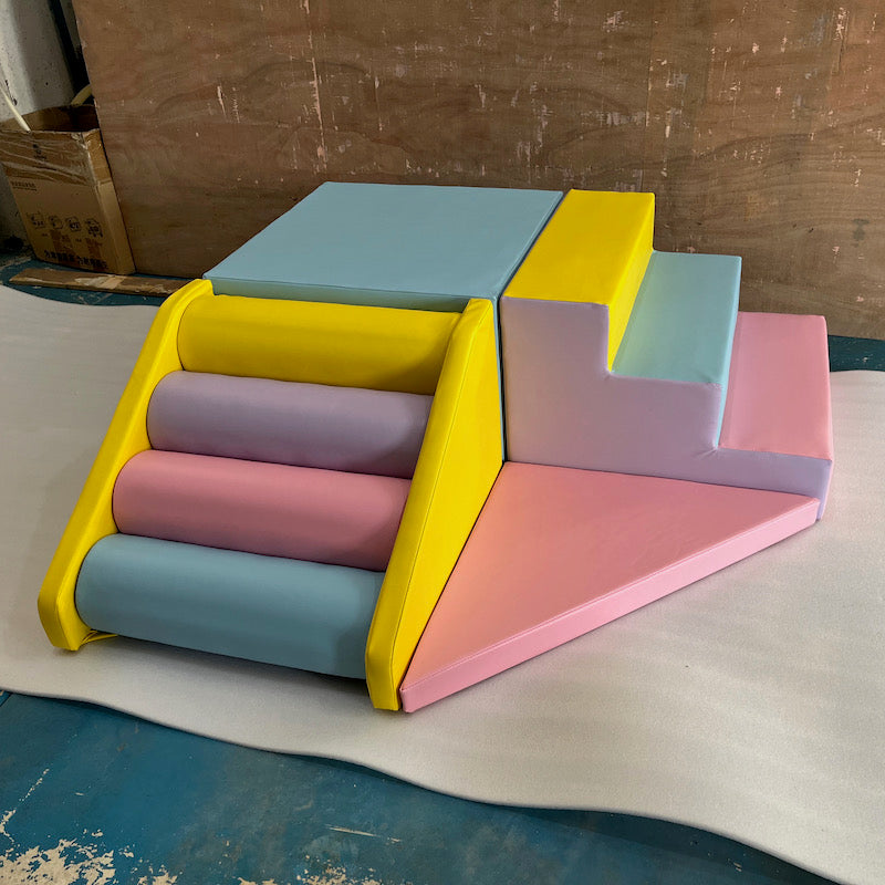 Soft Play Steps and Rolls
