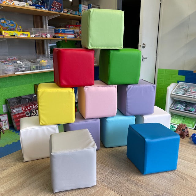 Soft Play mini block set