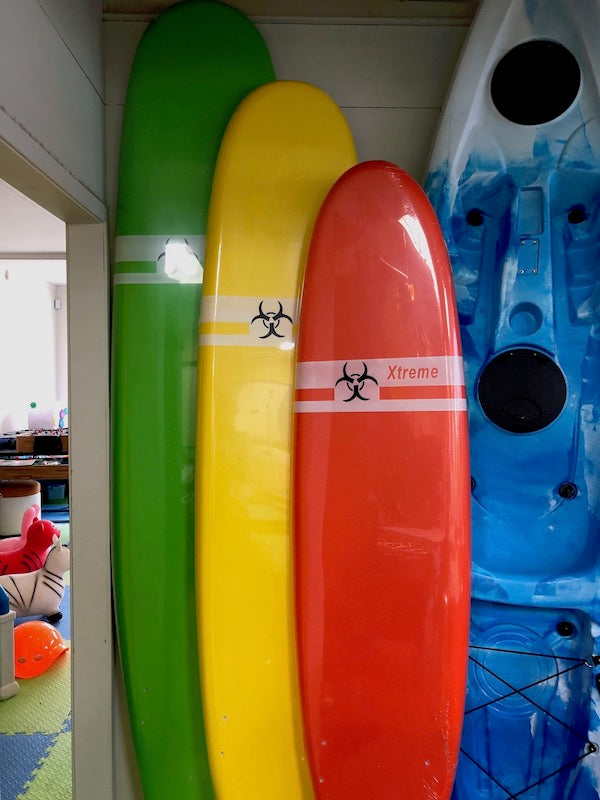 Soft Top Surfboard