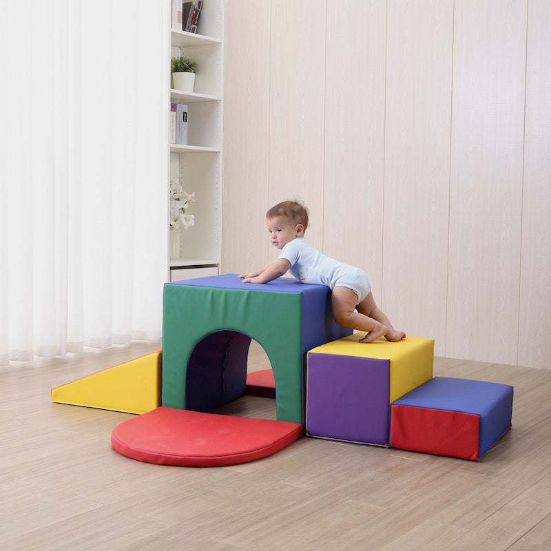Soft Play Block Tunnel 1