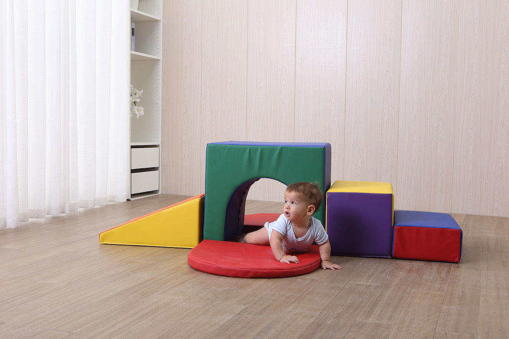 Soft Play Block Tunnel 1