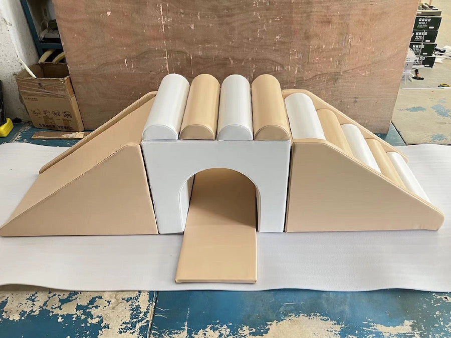 Soft Play Rolled Top Climber neutral