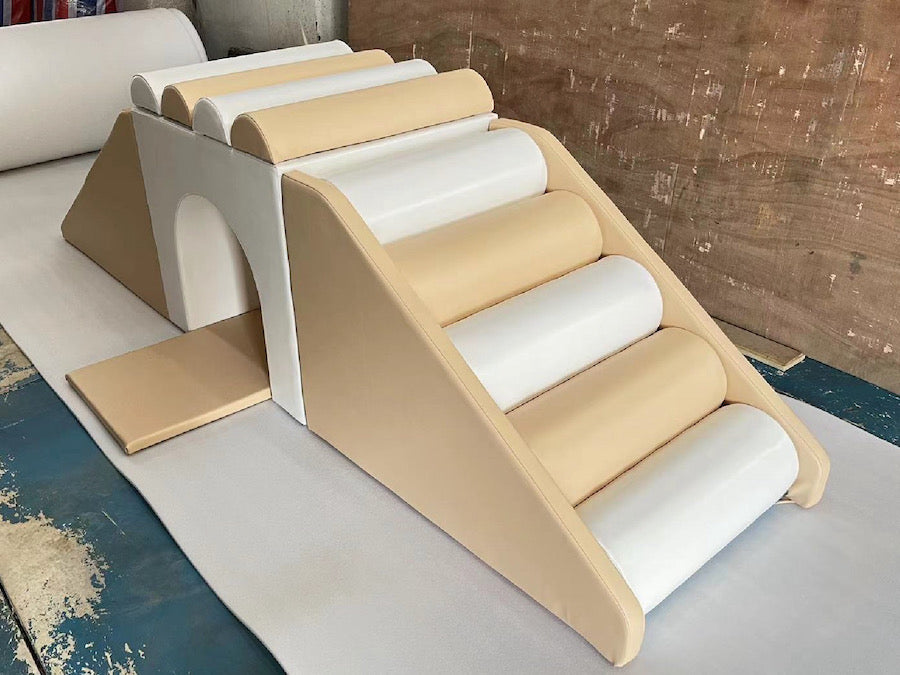 Soft Play Rolled Top Climber neutral