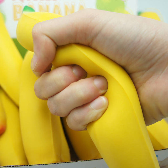 Squeezy Sand Banana