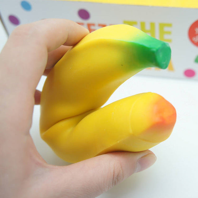 Squeezy Sand Banana