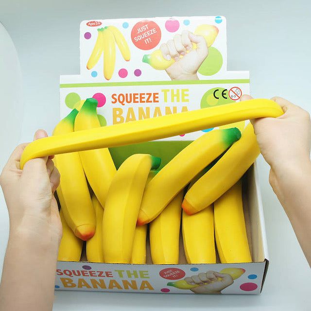 Squeezy Sand Banana