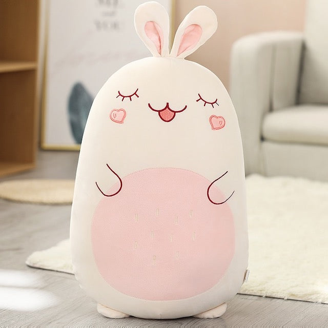 SquishPal Pink Bunny