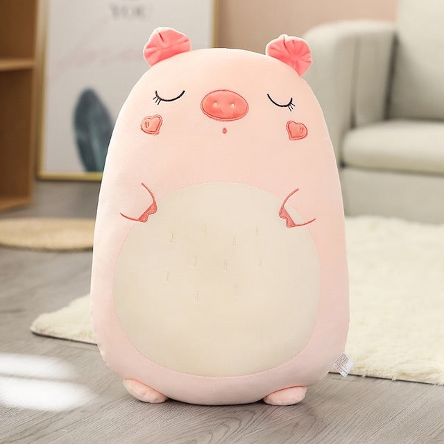 SquishPal Pink Pig