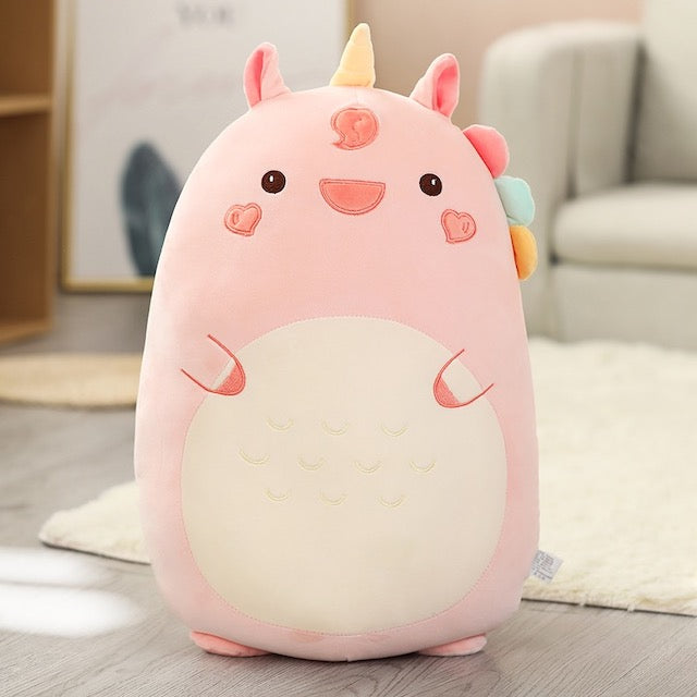 SquishPal Pink Unicorn