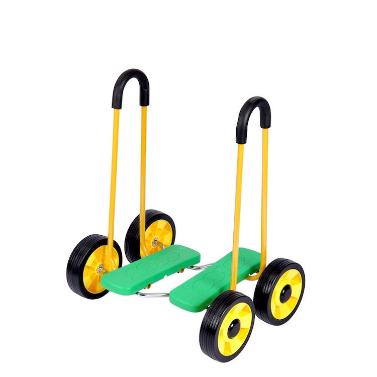 Stepper Ride Green