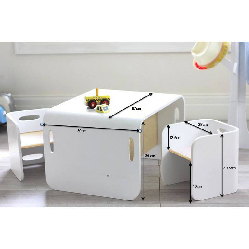 Toddler Desk and Chairs