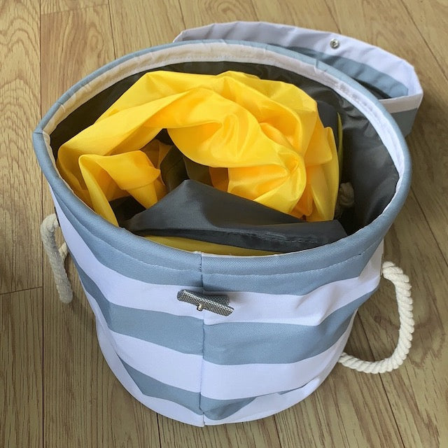 Toy Storage Basket and Playmat