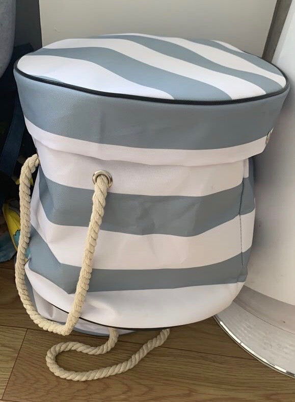 Toy Storage Basket and Play Mat