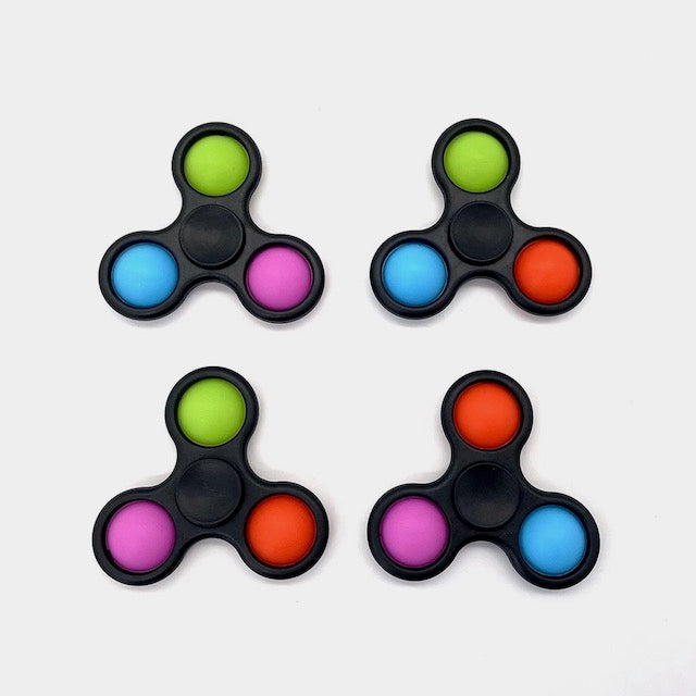 Triple Dimple Fidget Spinner