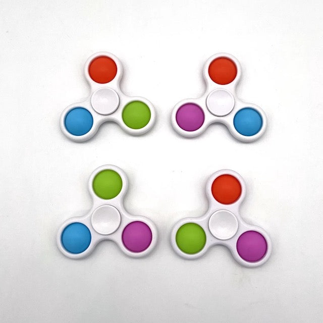 Triple Dimple Fidget Spinner