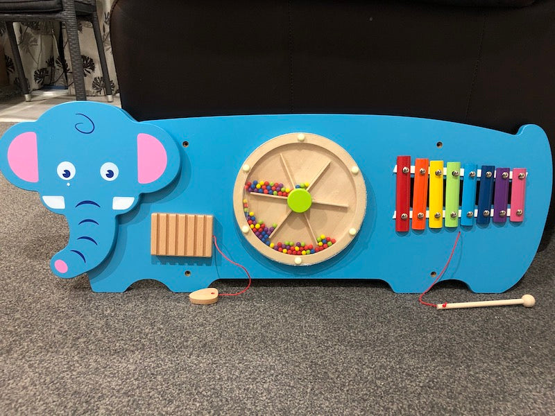Wall Play Activity Centre