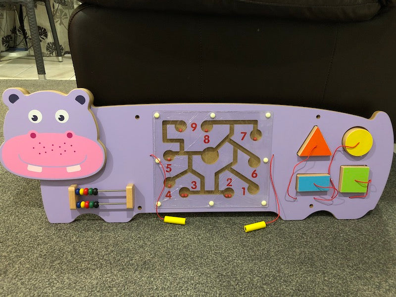 Wall Play Activity Centre